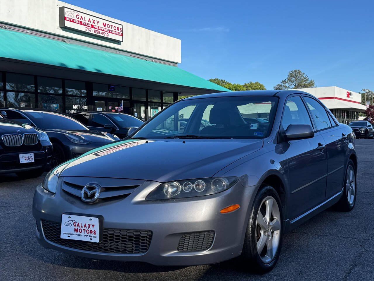 Used 2008 MAZDA MAZDA6 i Sport Value Edition FWD image 1