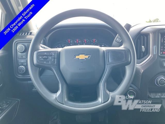 New 2026 Chevrolet Silverado 1500 W/T image 17
