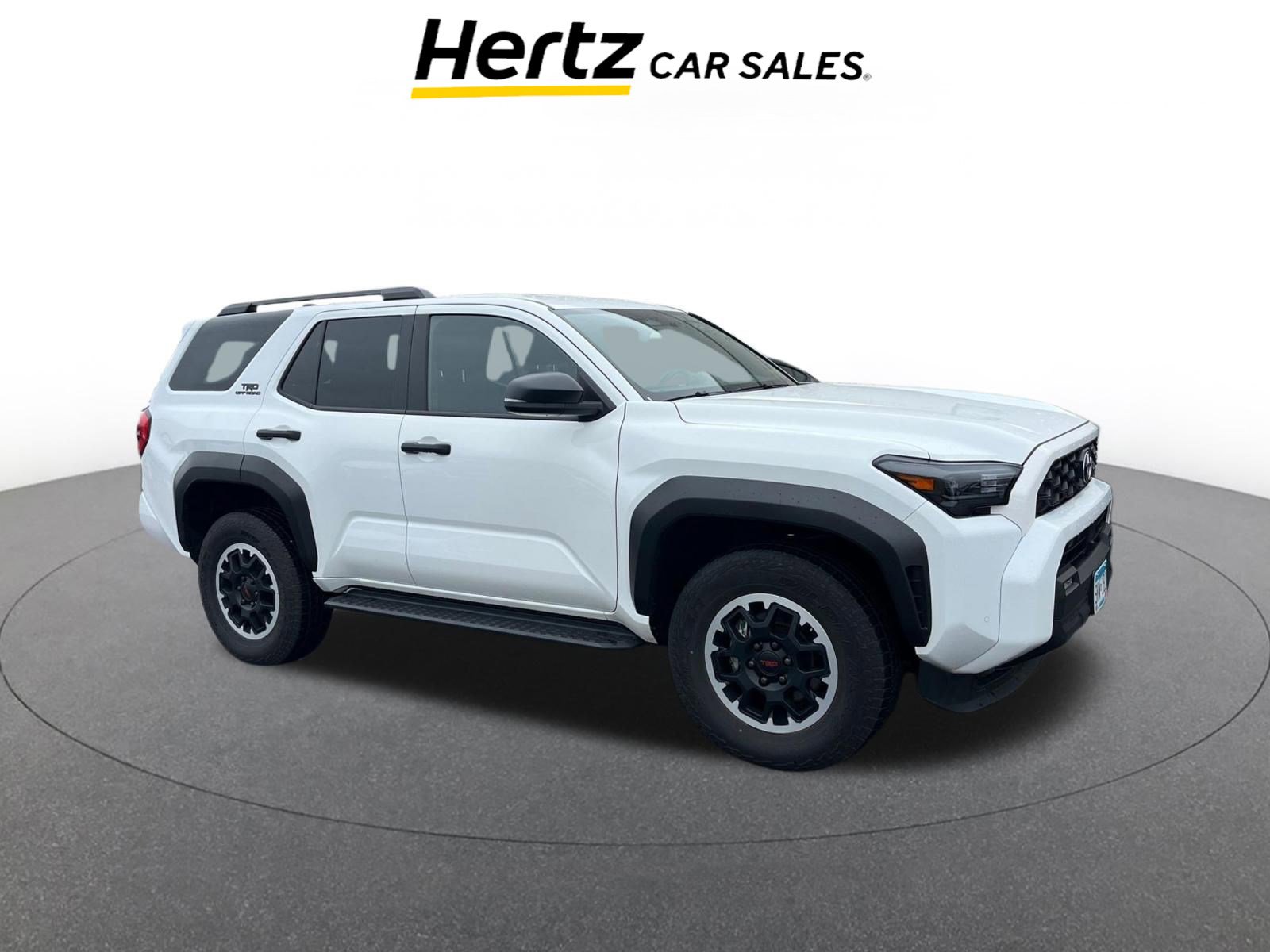 Used 2025 Toyota 4Runner TRD Off-Road image 1