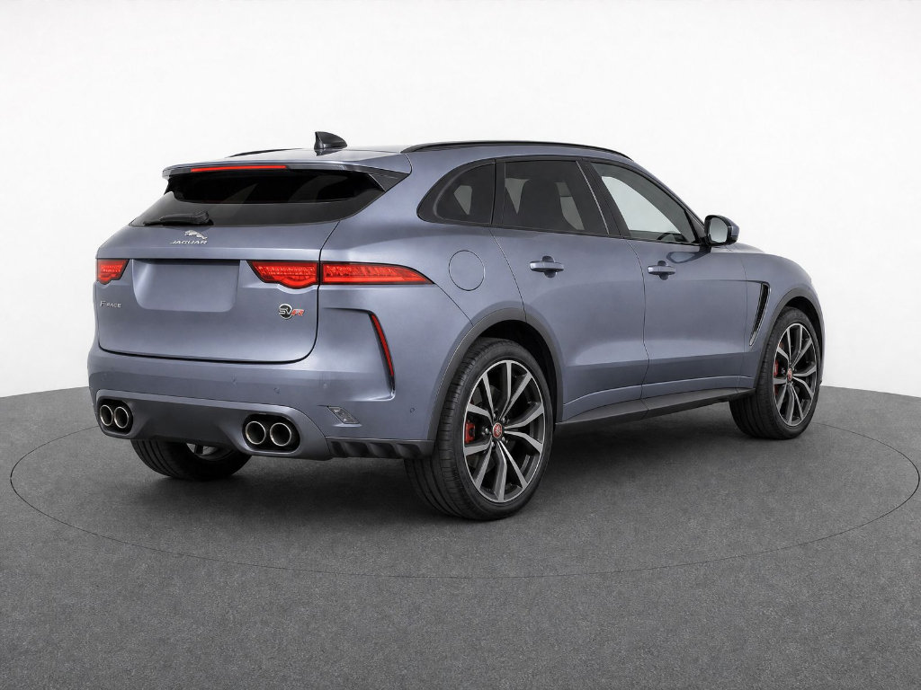 Used 2020 Jaguar F-PACE SVR AWD/4WD image 4