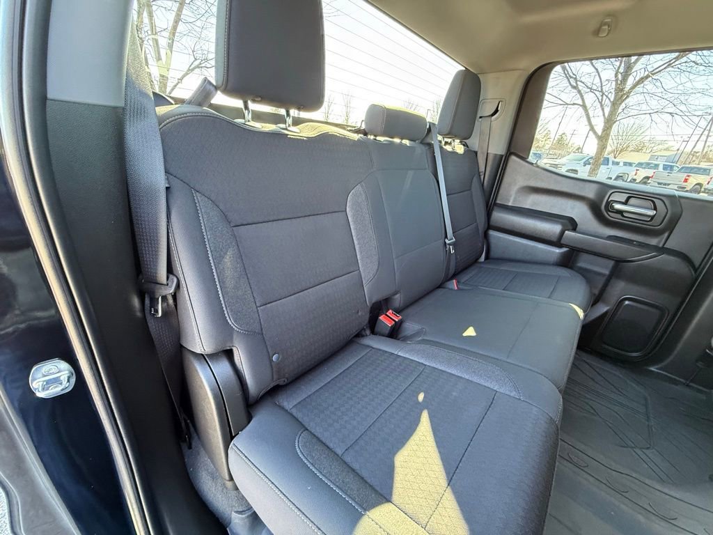 Used 2024 Chevrolet Silverado 1500 Custom w/ Turbomax Blackout Package image 27