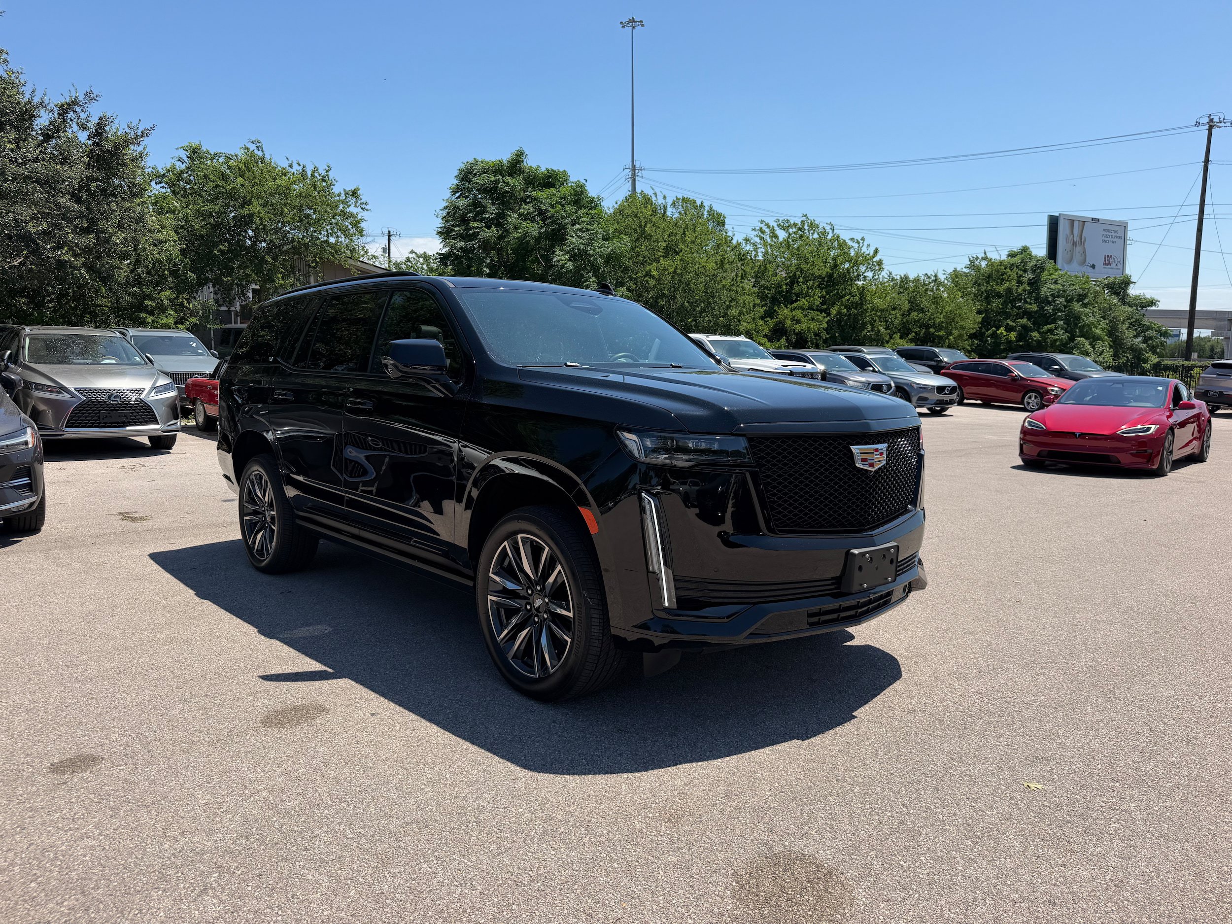 Used 2024 Cadillac Escalade Sport Platinum AWD/4WD image 7