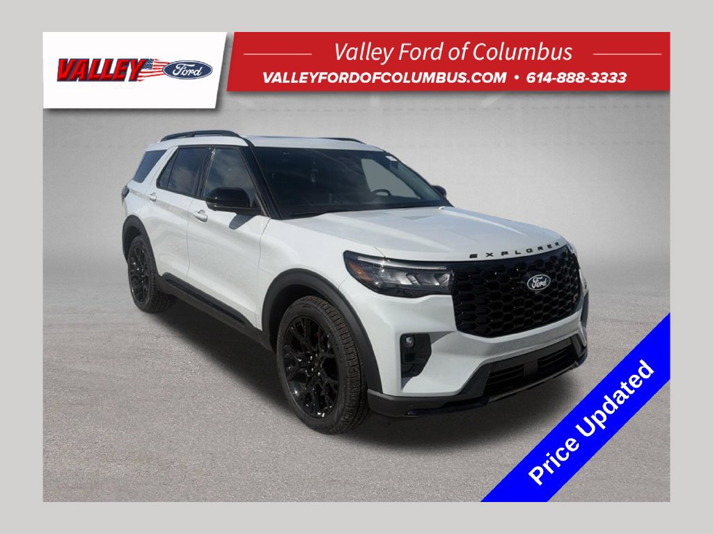 New 2027 Ford Explorer ST w/ Sun And Sound Package