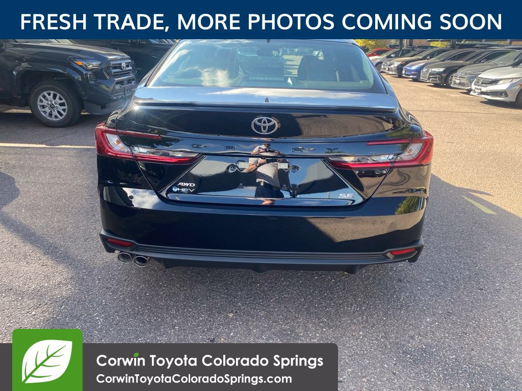 Used 2026 Toyota Camry SE w/ Convenience Package AWD/4WD image 7