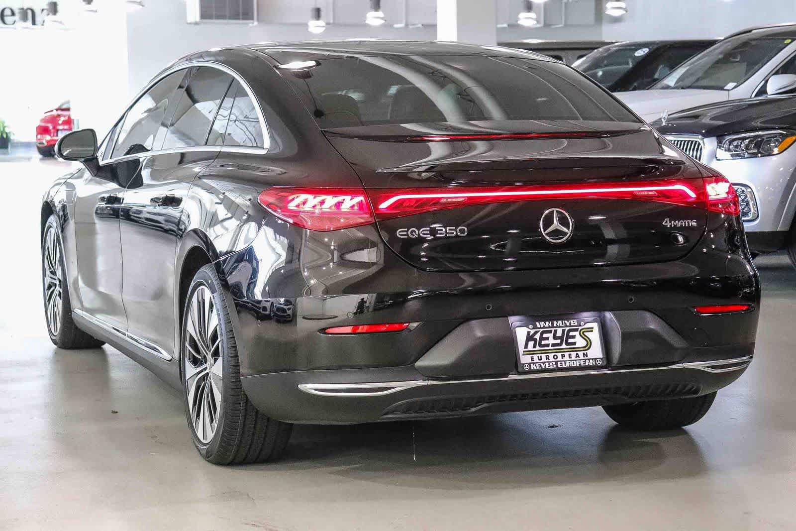 Certified 2023 Mercedes-Benz EQE 350+ 4MATIC Sedan image 2