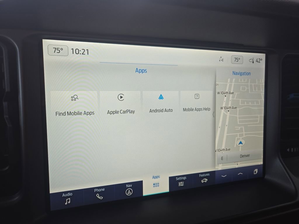 Used 2022 Ford Bronco Outer Banks image 20