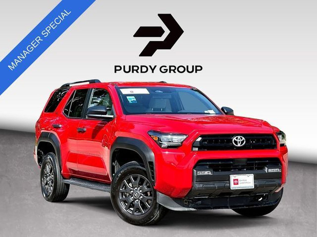 Certified 2025 Toyota 4Runner SR5