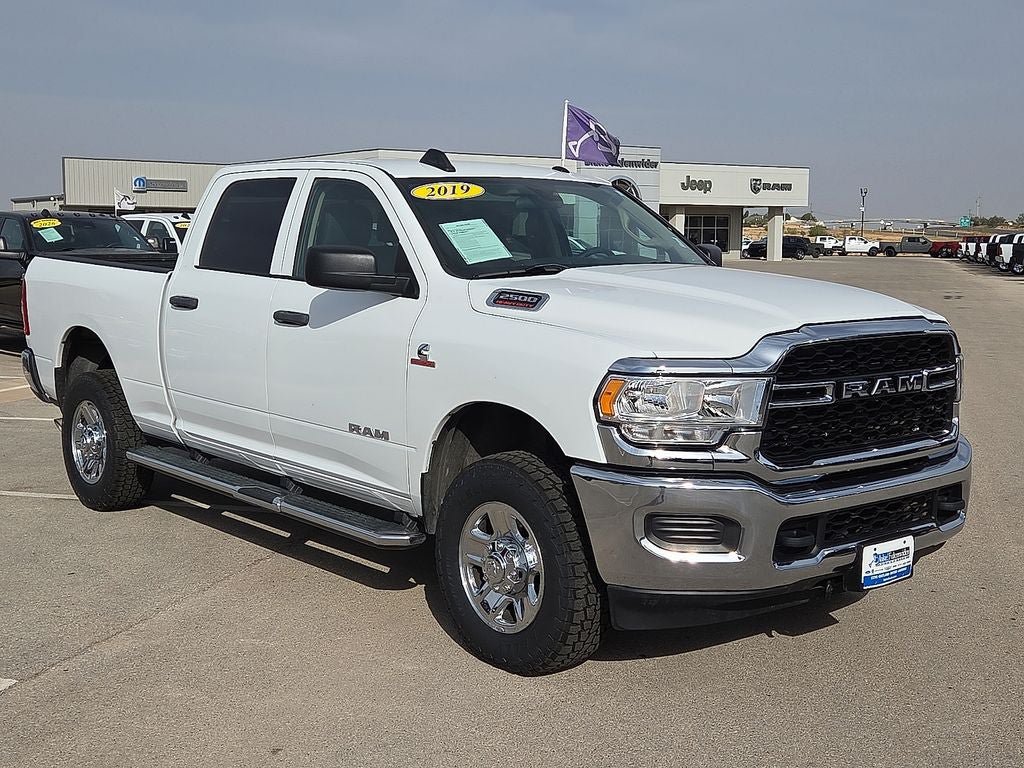 Used 2019 RAM 2500 Tradesman AWD/4WD image 7