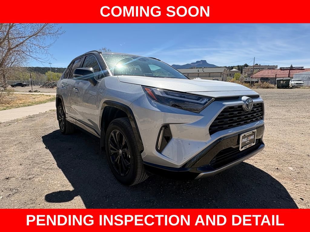Used 2024 Toyota RAV4 XSE w/ Weather Package image 2