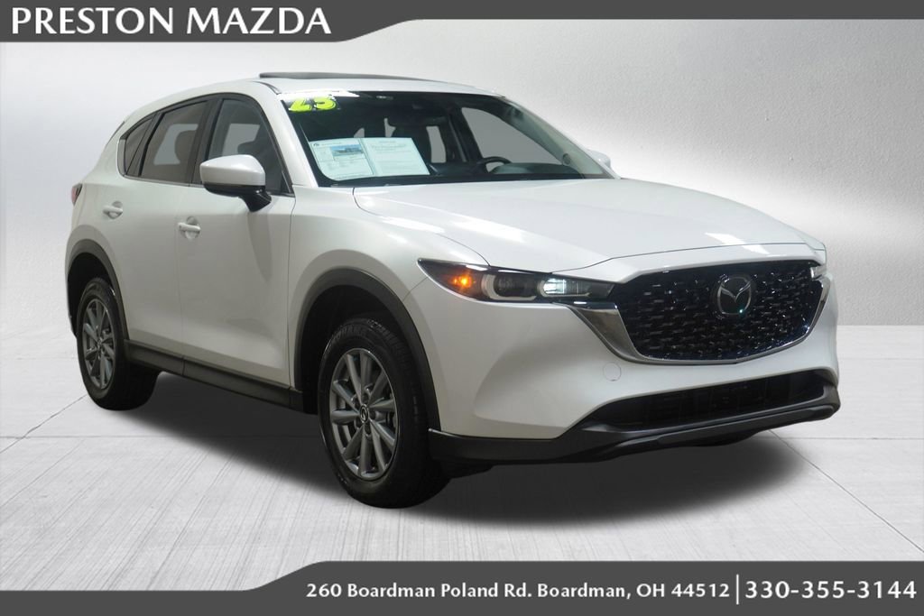 Used 2023 MAZDA CX-5 AWD 2.5 S w/ Preferred Package image 1