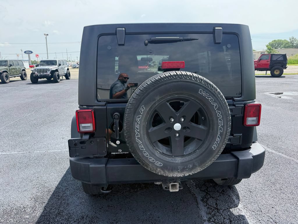 Used 2013 Jeep Wrangler Unlimited Sport w/ Dual Top Group AWD/4WD image 44