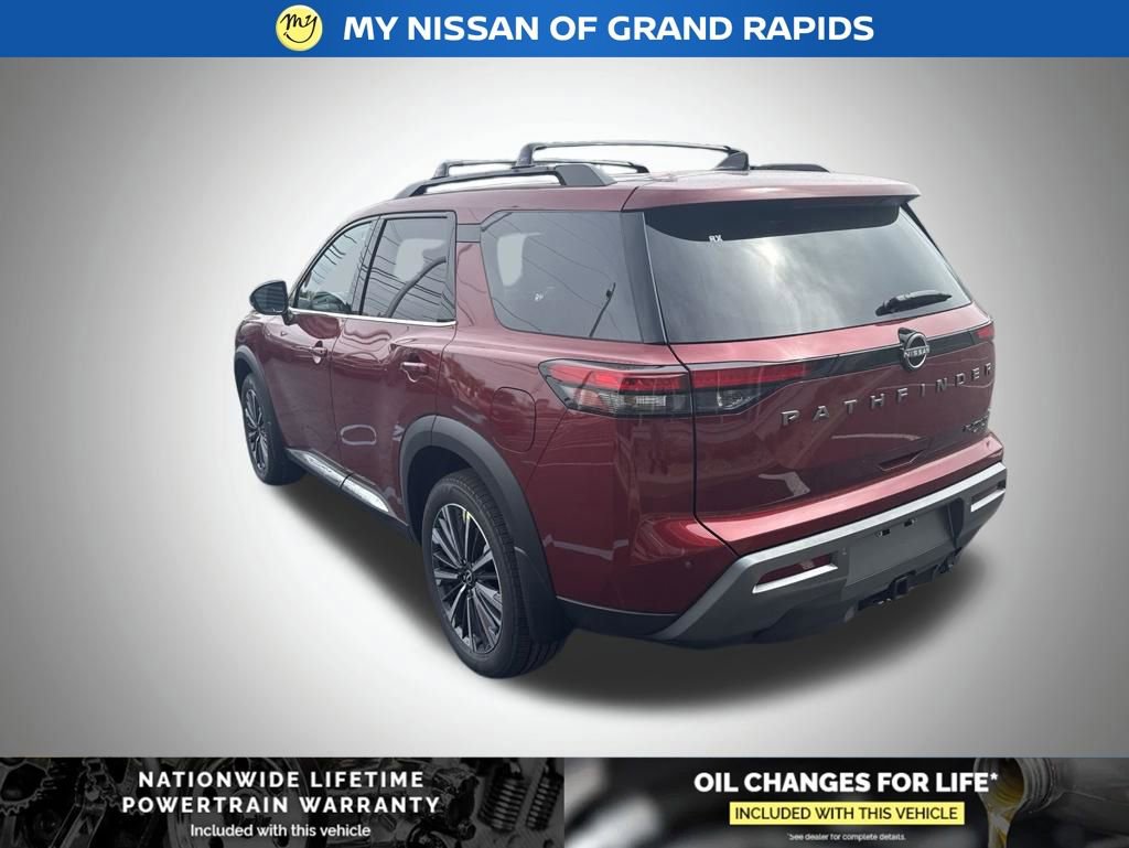 New 2026 Nissan Pathfinder Platinum AWD/4WD image 3
