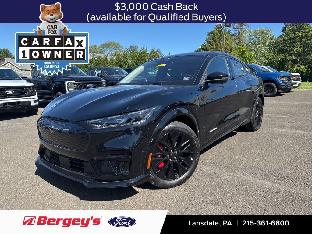 New 2025 Ford Mustang Mach-E Premium w/ Sport Appearance Package