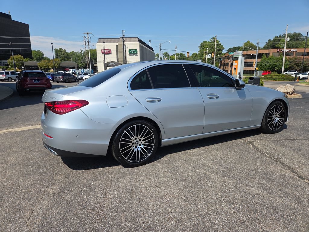 Certified 2022 Mercedes-Benz C 300 4MATIC Sedan image 4