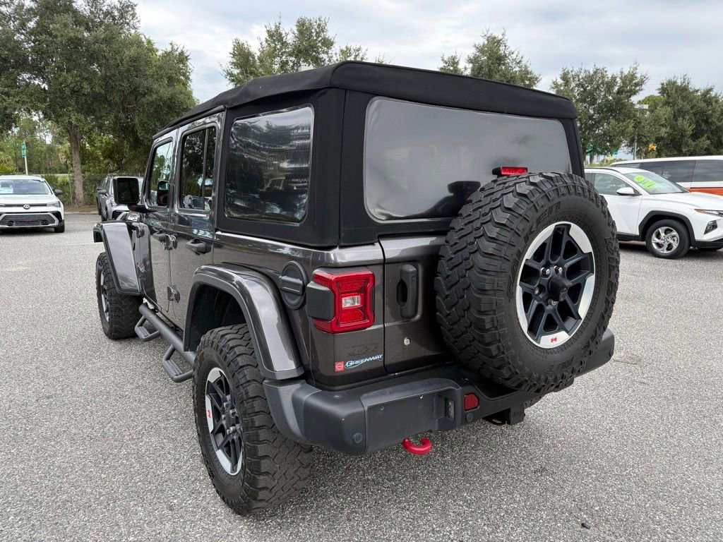 Used 2020 Jeep Wrangler Unlimited Rubicon w/ Dual Top Group image 12