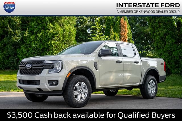 New 2025 Ford Ranger XL AWD/4WD image 1