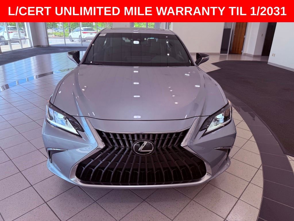 Certified 2025 Lexus ES 300h w/ Premium Package FWD image 2