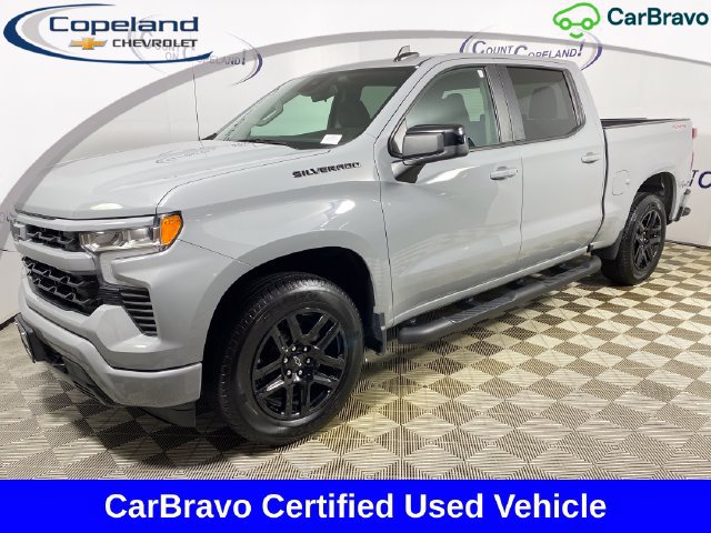 Certified 2024 Chevrolet Silverado 1500 RST AWD/4WD 360° Tour