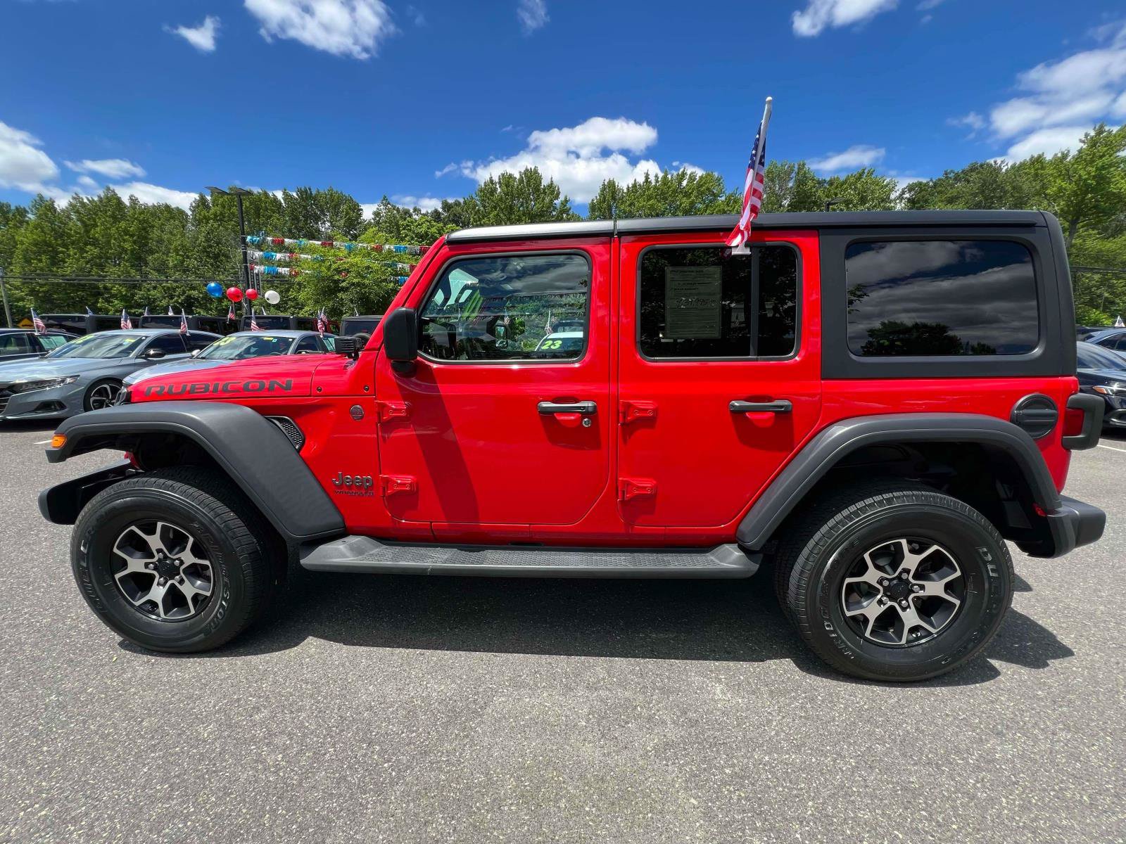 Used 2020 Jeep Wrangler Unlimited Rubicon w/ Dual Top Group AWD/4WD image 5
