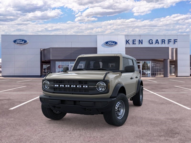 New 2026 Ford Bronco 4-Door AWD/4WD image 2