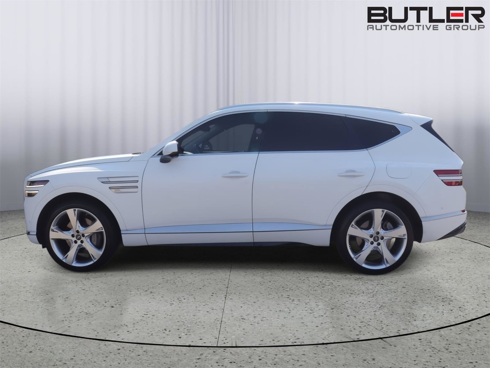 Used 2023 Genesis GV80 3.5T w/ Prestige Matte Package AWD/4WD image 3