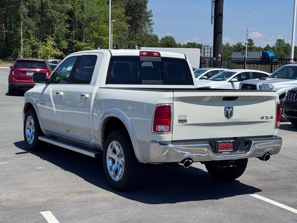 Used 2018 RAM 1500 Laramie w/ Convenience Group AWD/4WD image 8