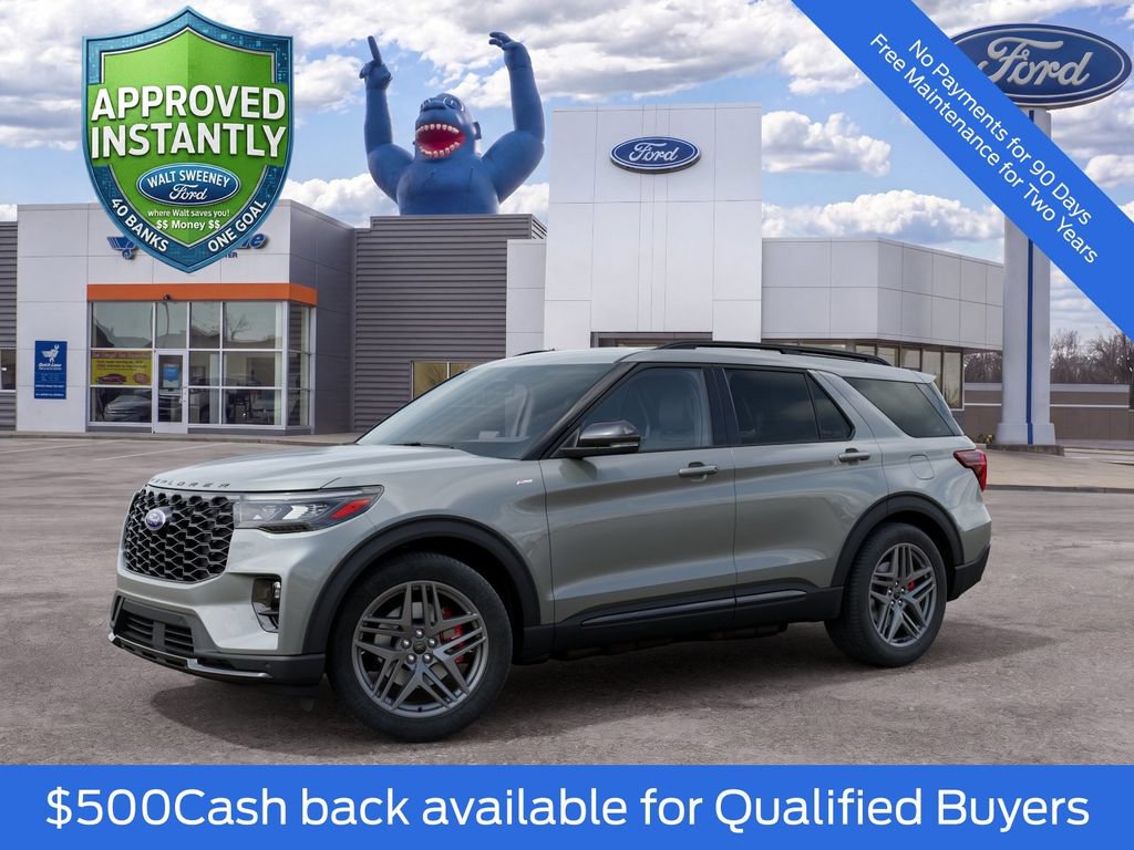 New 2027 Ford Explorer ST-Line w/ Premium Package