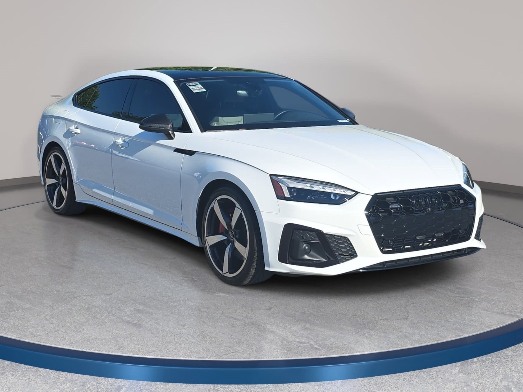 Used 2023 Audi A5 2.0T Premium Plus w/ Premium Plus AWD/4WD image 3