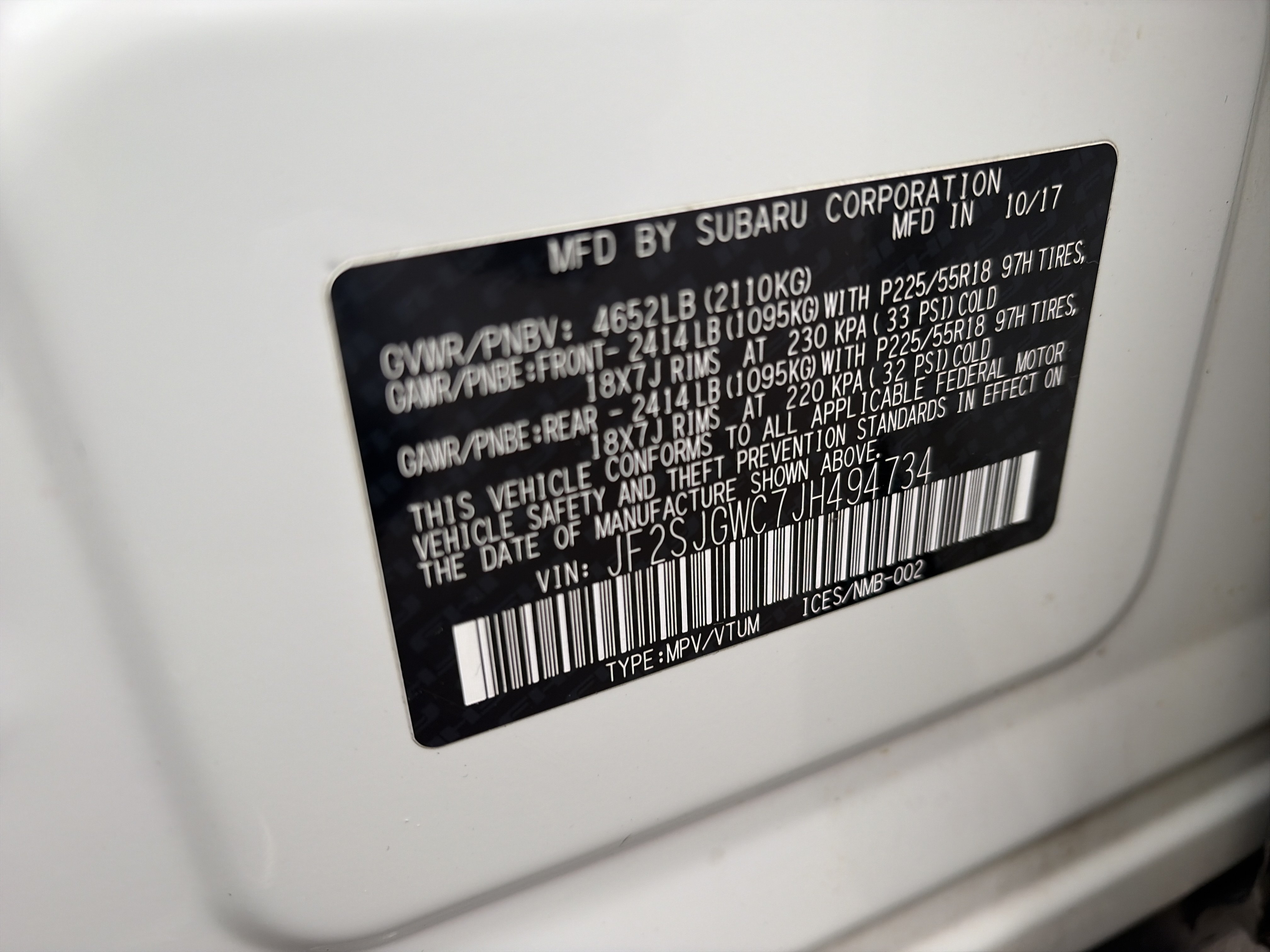 Used 2018 Subaru Forester 2.0XT Touring AWD/4WD image 26