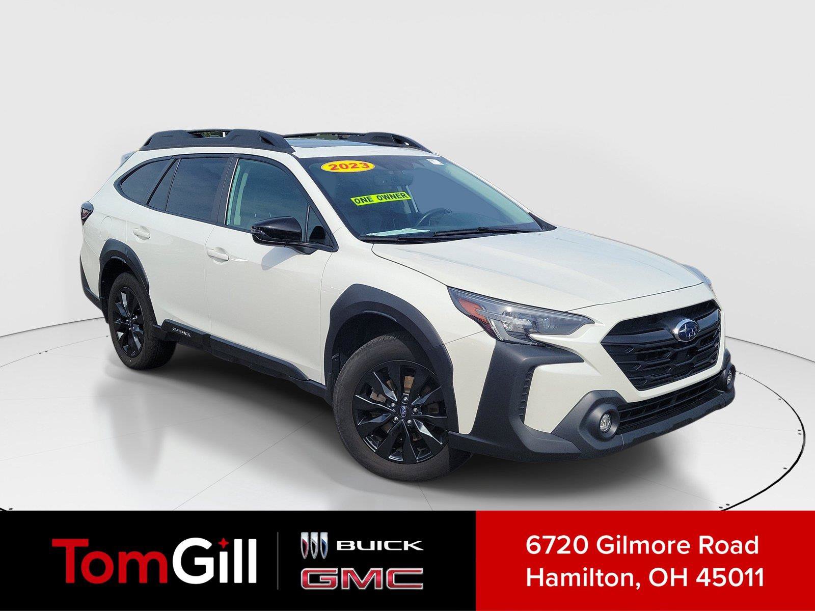 Used 2023 Subaru Outback Onyx Edition XT AWD/4WD 360° Tour