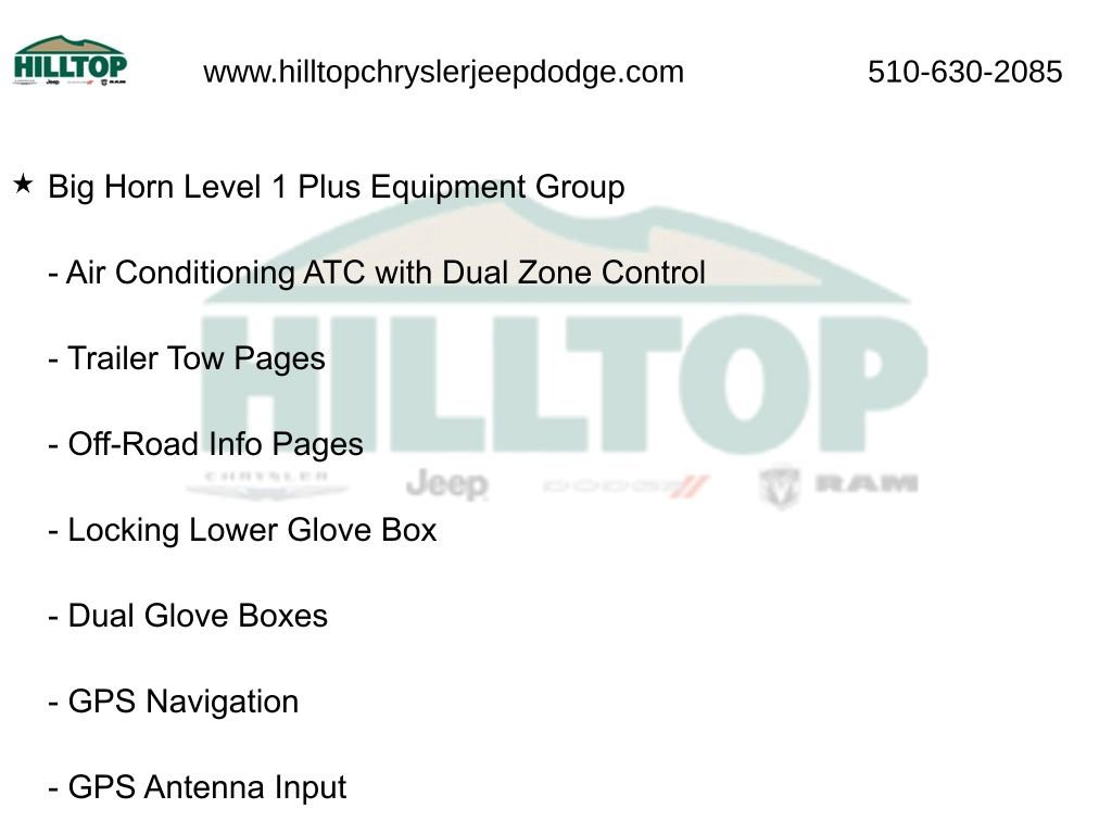 New 2026 RAM 2500 Big Horn image 10