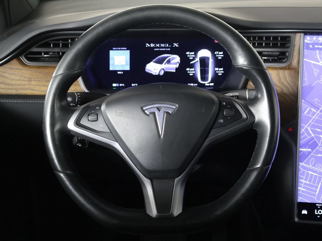 Used 2020 Tesla Model X Long Range AWD/4WD image 31