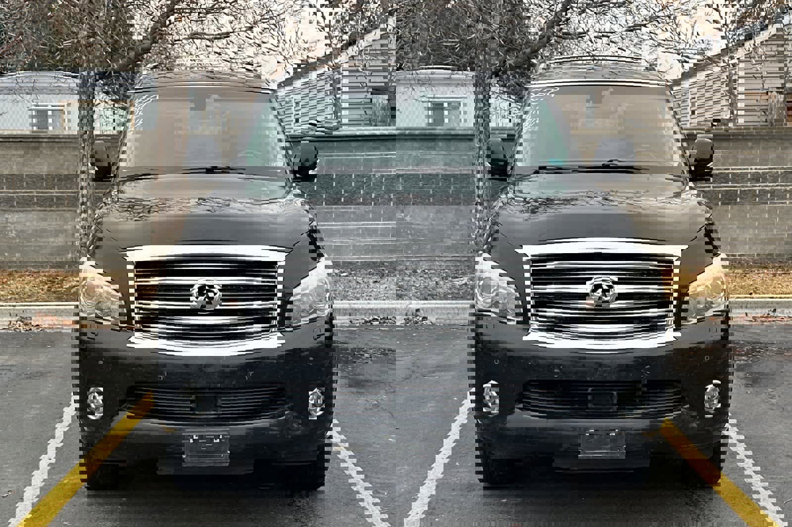 Used 2014 INFINITI QX80 4WD w/ Deluxe Touring Package image 5