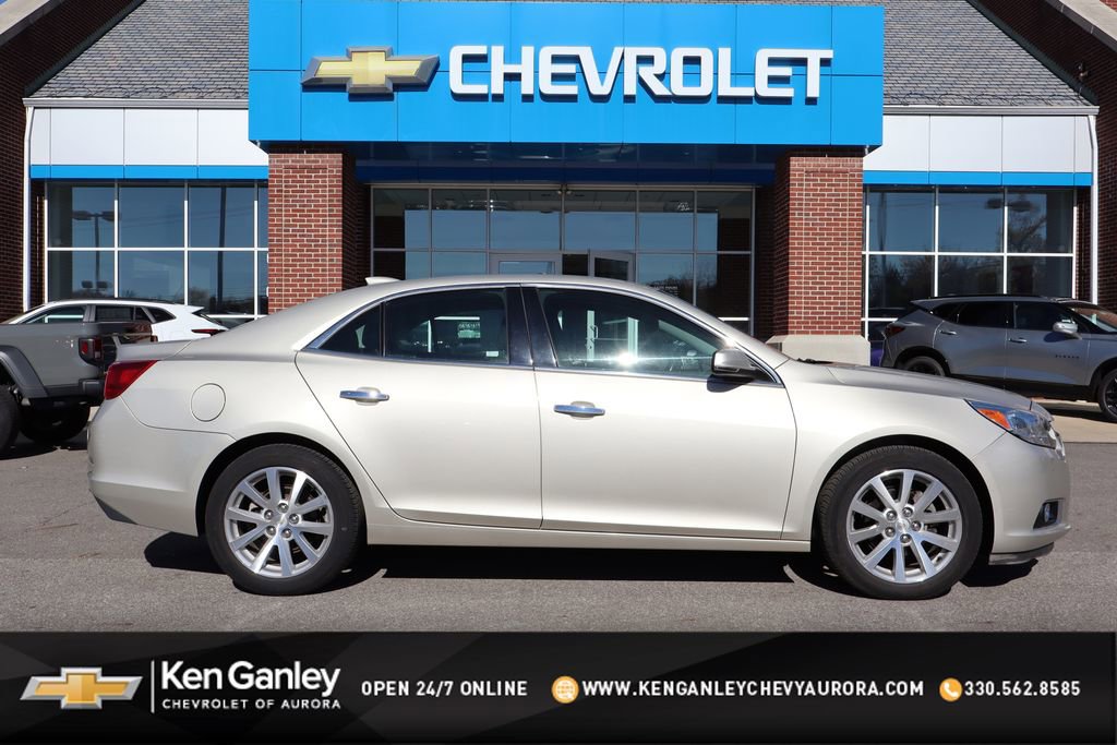 Used 2016 Chevrolet Malibu LTZ