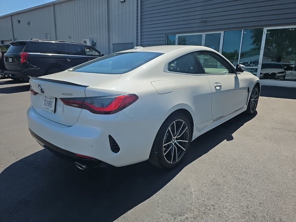 Used 2025 BMW 430i xDrive Coupe AWD/4WD image 7