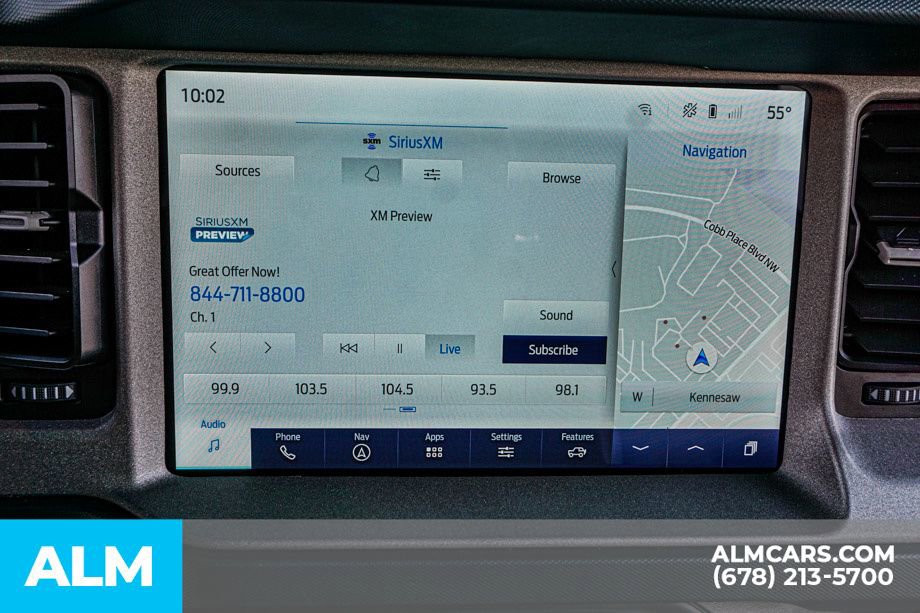 Used 2024 Ford Bronco Outer Banks image 38