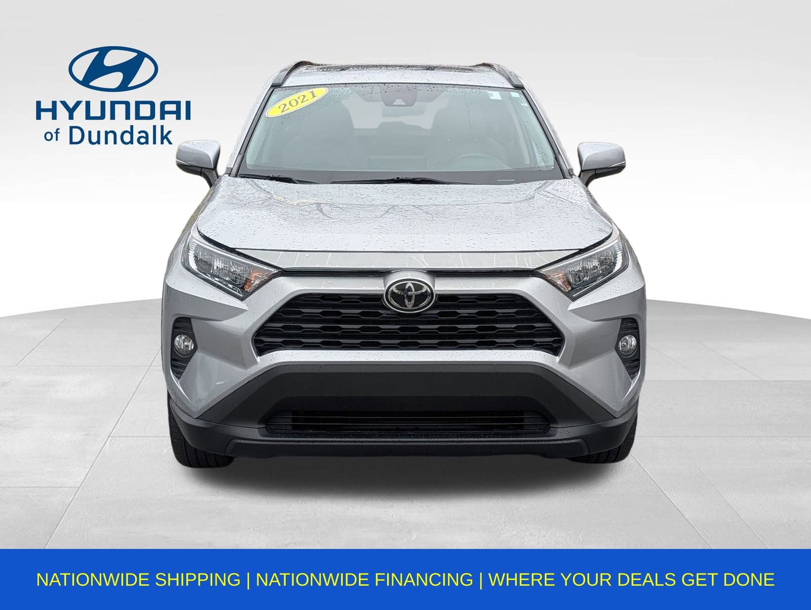 Used 2021 Toyota RAV4 XLE Premium image 14