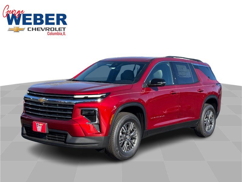 New 2026 Chevrolet Traverse LT w/ Driver Confidence Package