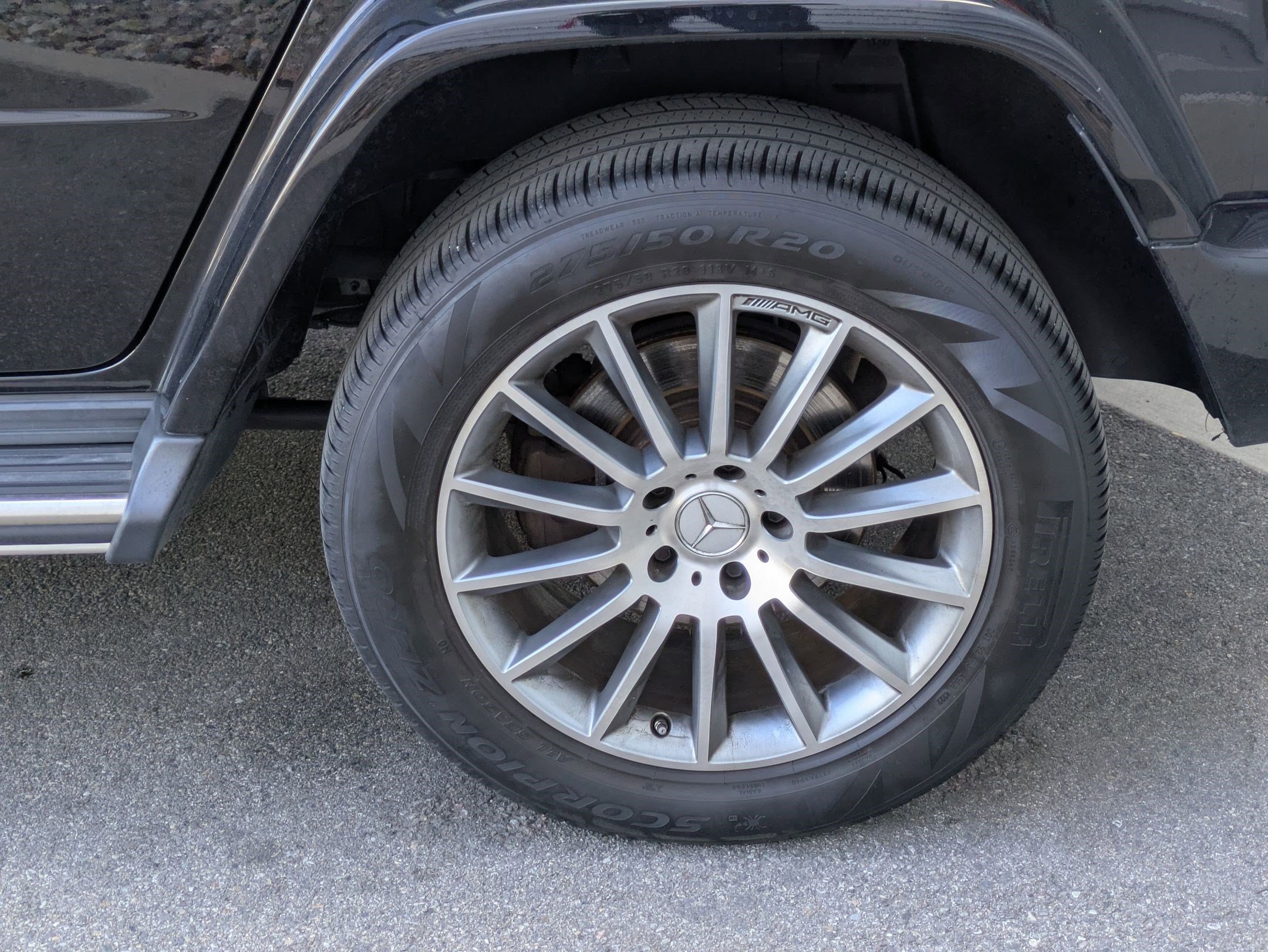 Certified 2022 Mercedes-Benz G 550 image 12