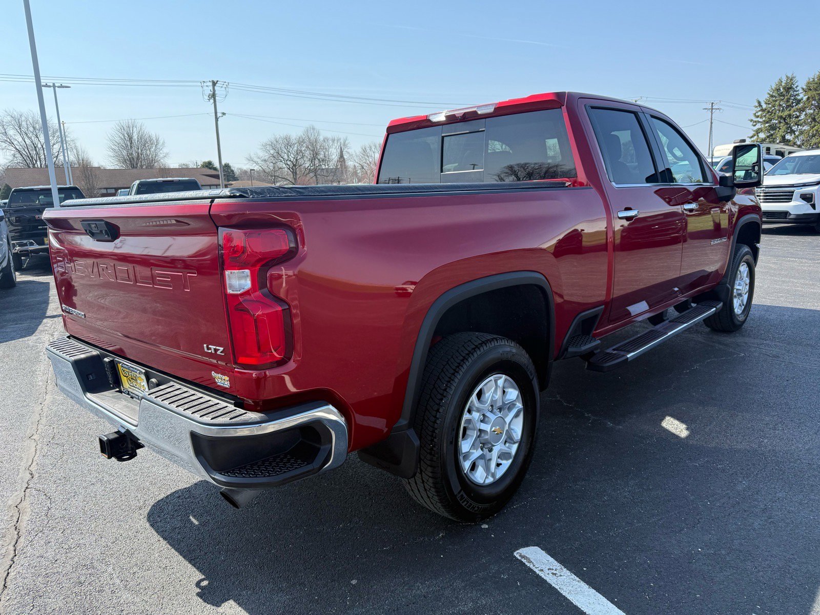 Used 2021 Chevrolet Silverado 2500 LTZ w/ LTZ Convenience Package AWD/4WD image 5