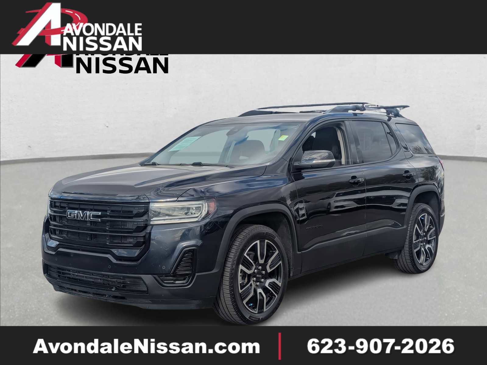 Used 2021 GMC Acadia SLE w/ Driver Convenience Package