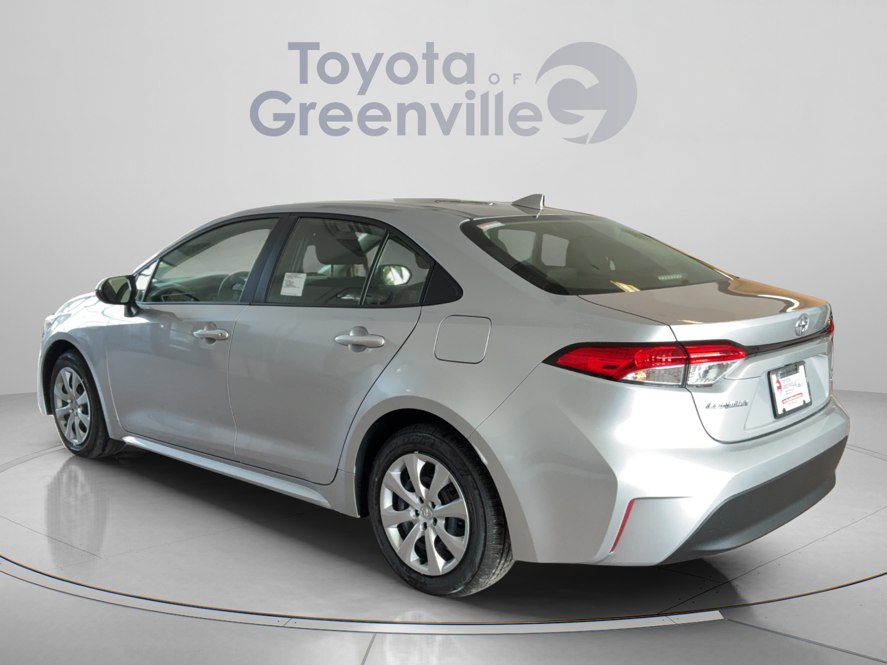 Certified 2026 Toyota Corolla LE FWD image 4