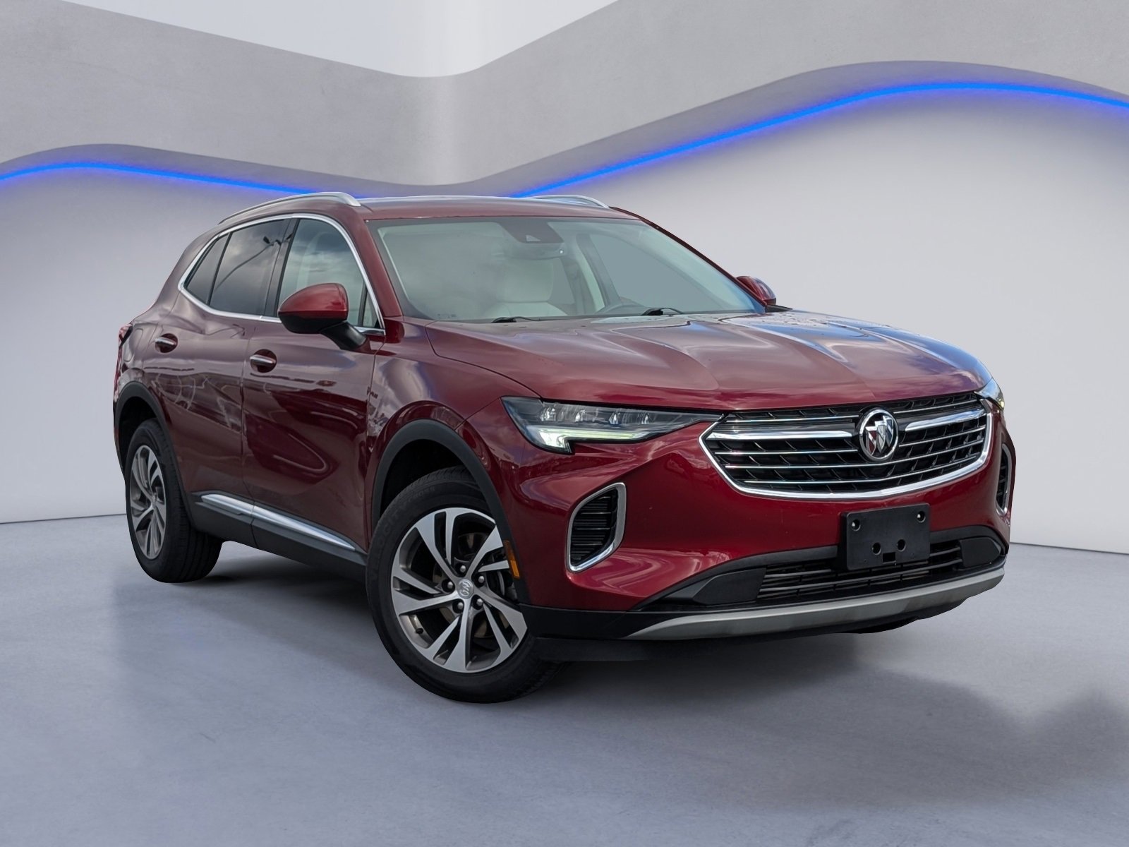 Used 2021 Buick Envision Essence image 2
