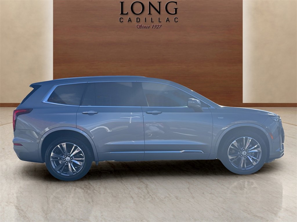 Certified 2025 Cadillac XT6 Premium Luxury w/ Platinum Package image 6