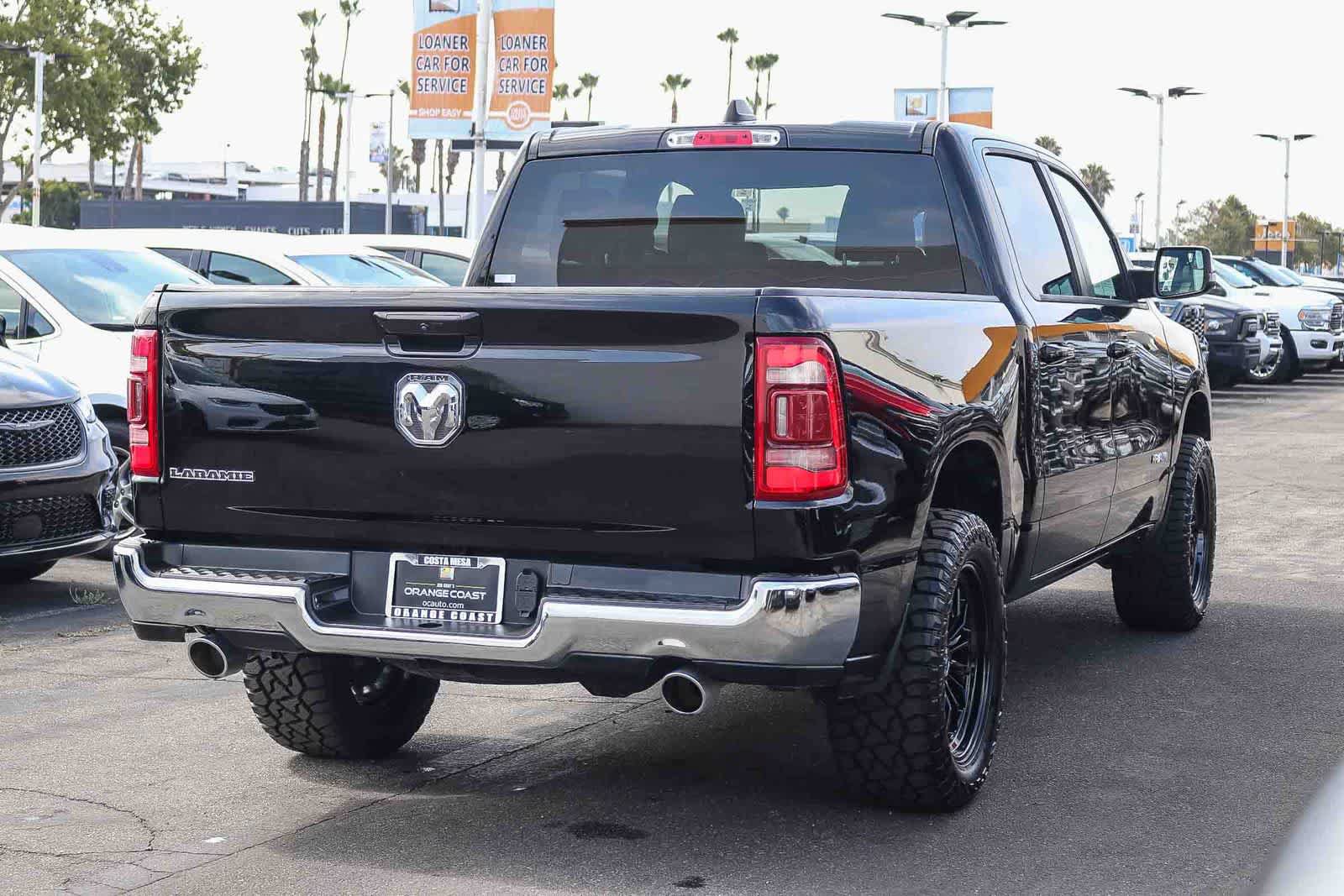 Used 2024 RAM 1500 Laramie RWD image 4