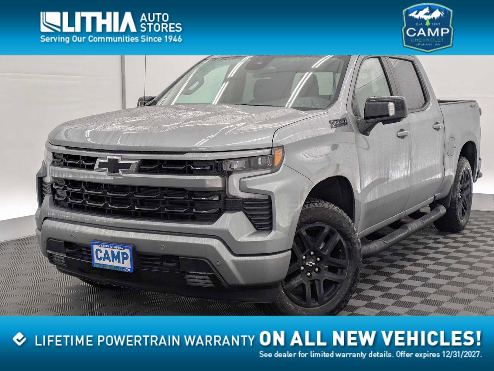 New 2026 Chevrolet Silverado 1500 RST w/ RST All Star Premium Package