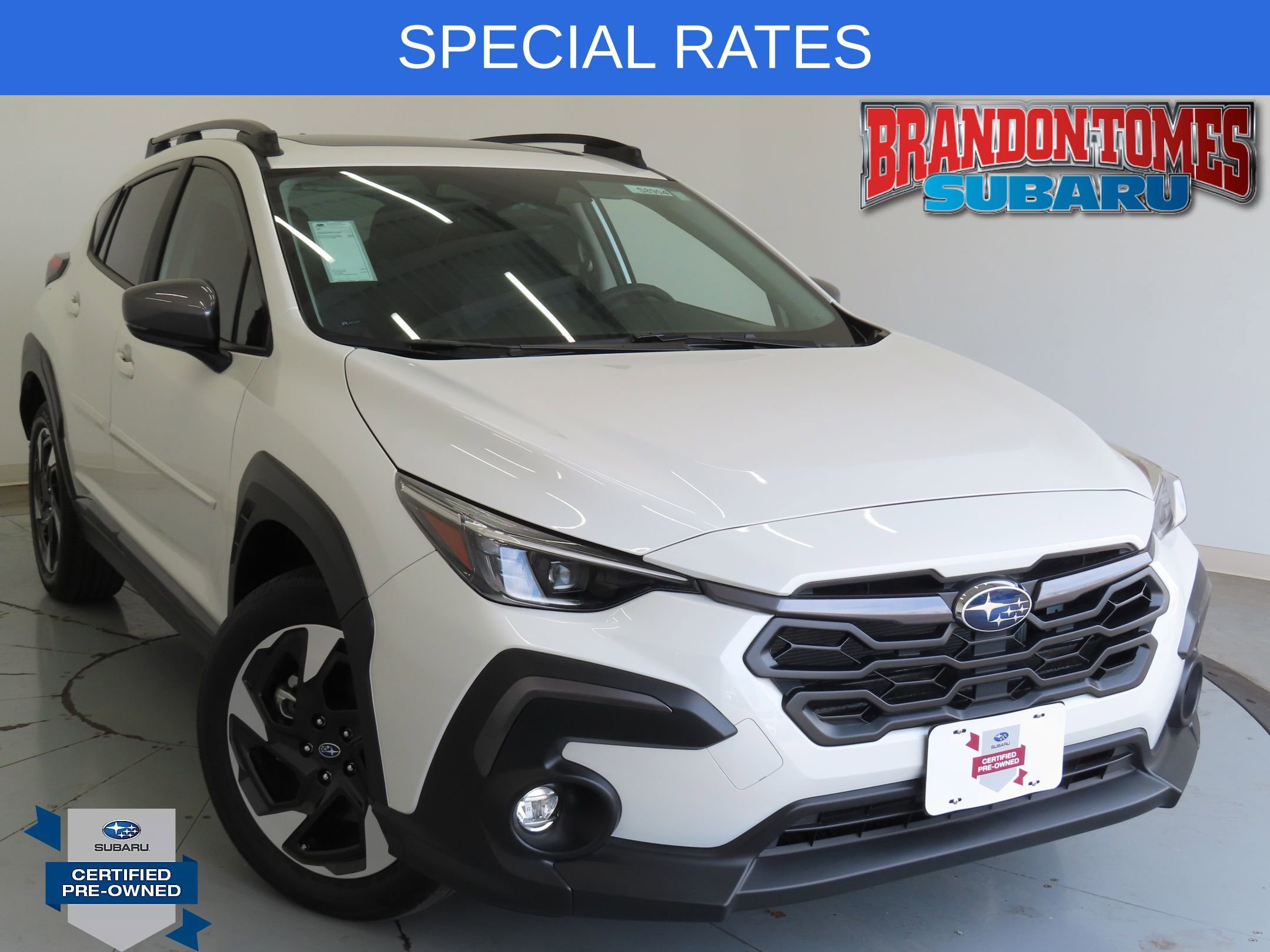 Certified 2025 Subaru Crosstrek 2.5i Limited AWD/4WD image 1