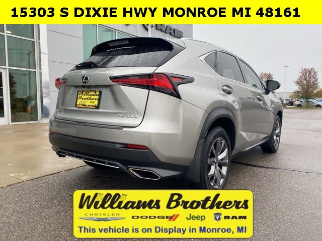 Used 2021 Lexus NX 300 F Sport image 5