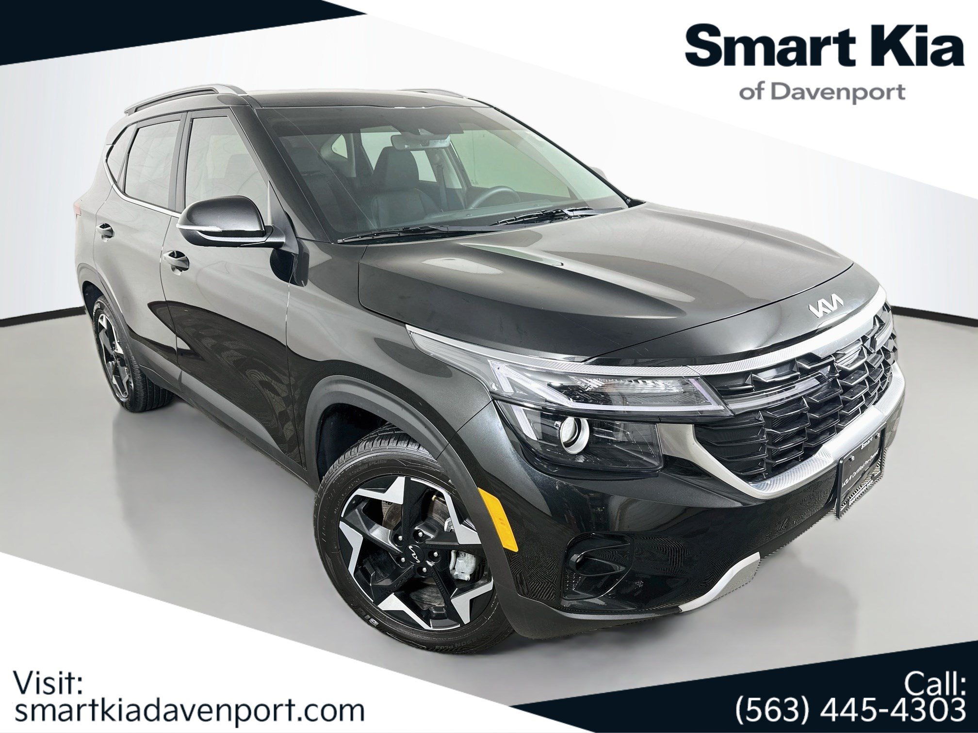 Used 2026 Kia Seltos EX FWD image 1