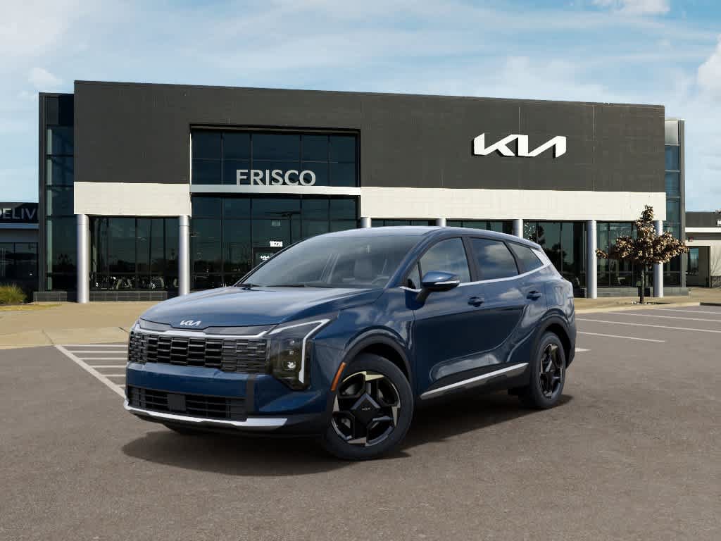 New 2027 Kia Sportage EX FWD video 1